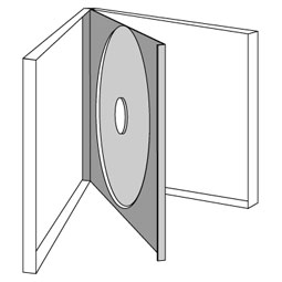Two Disc Jewel Case