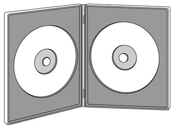 Two DVD Case